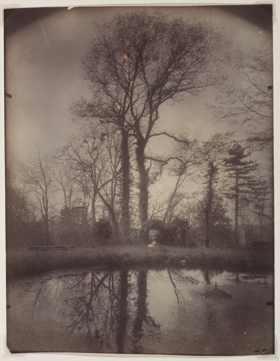 Het Park in Sceaux [April 1925, 7 uur 