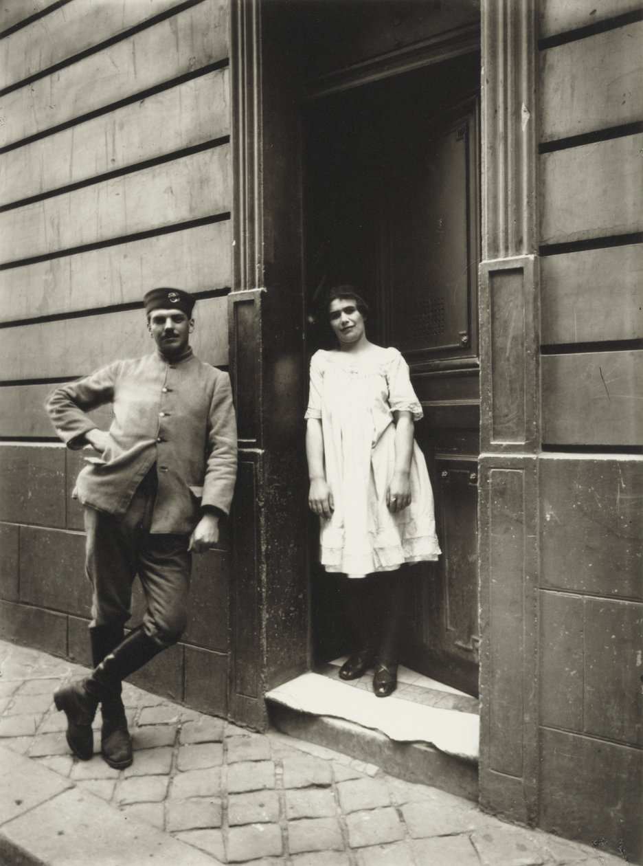 Zonder titel door Eugène Atget