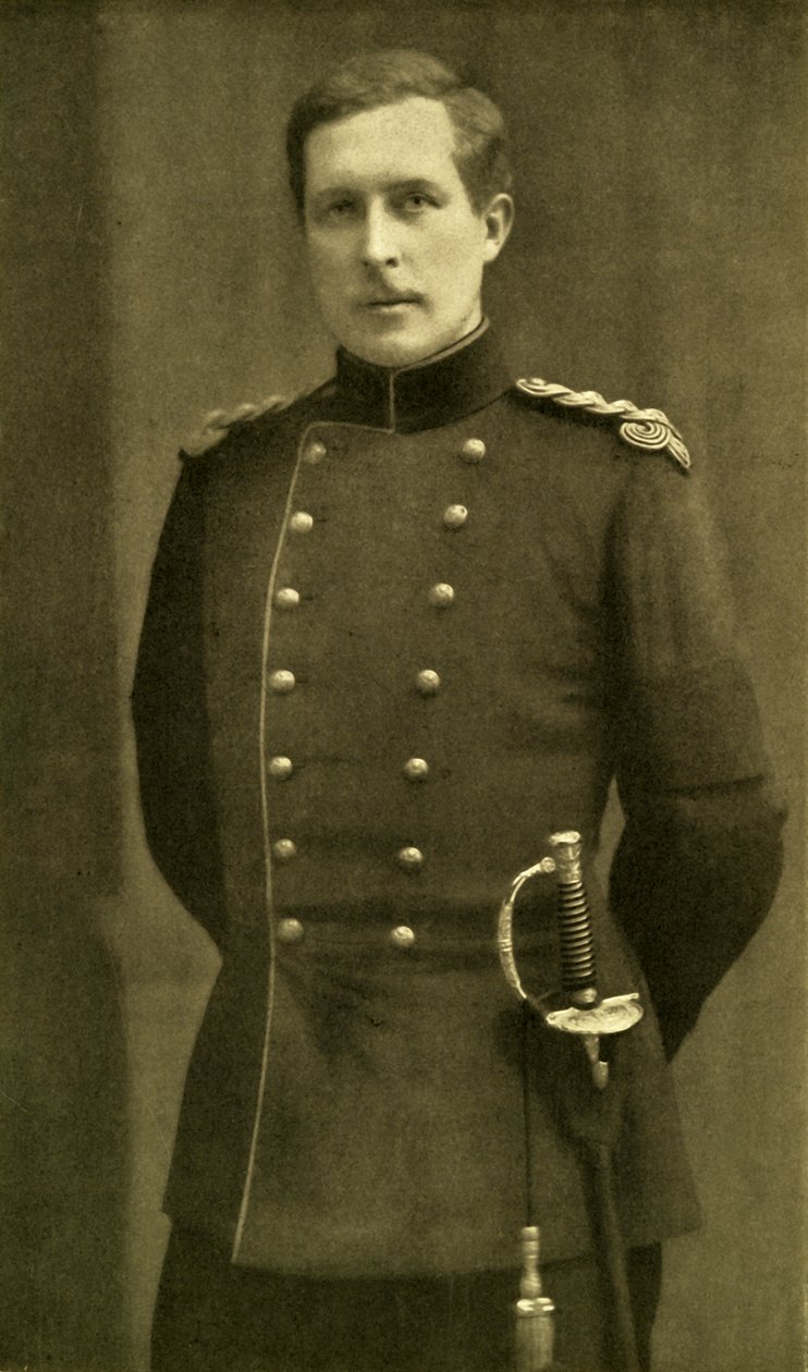 Albert, Koning der Belgen door Eugène Boute