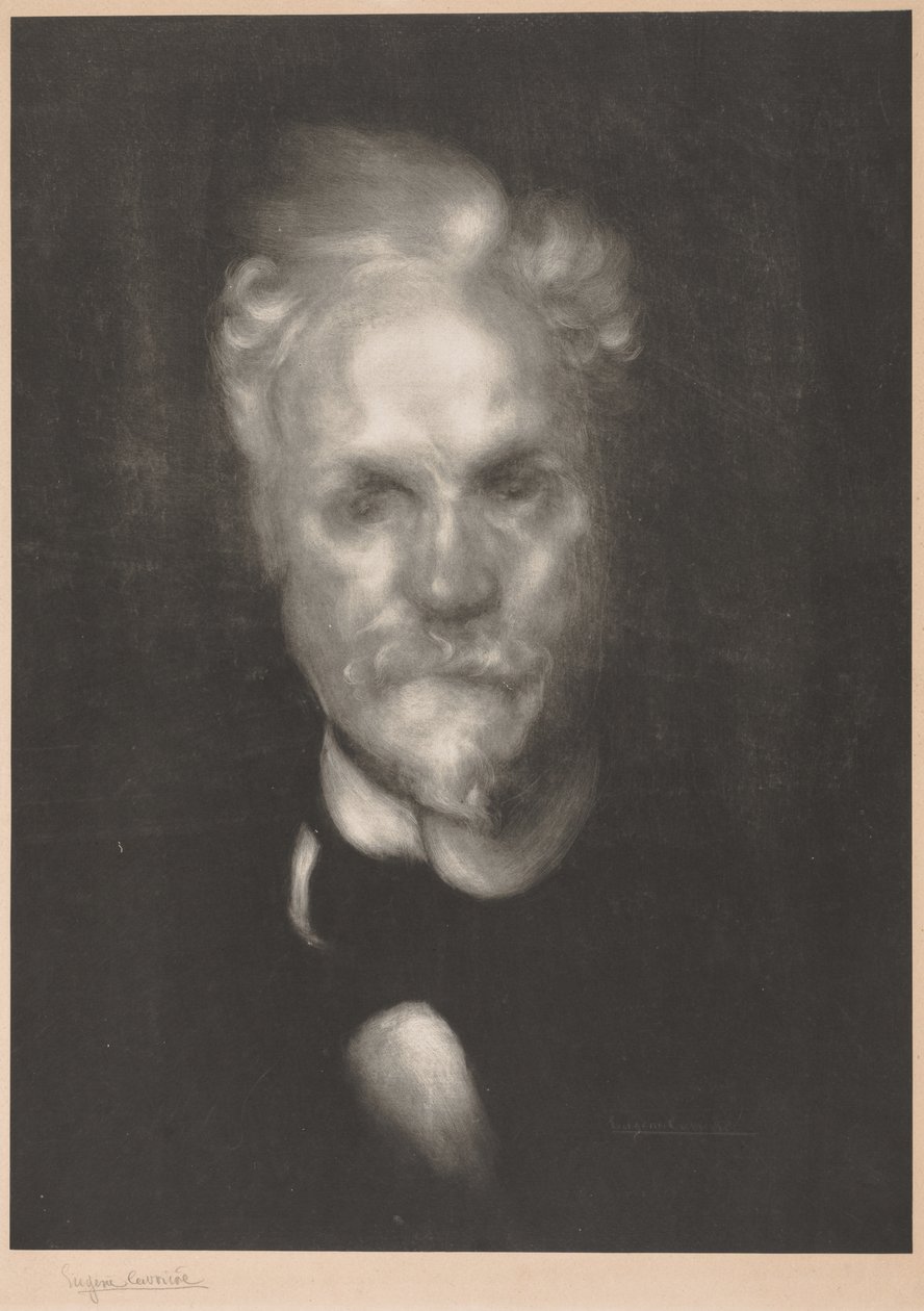 Henri Rochefort door Eugène Carrière