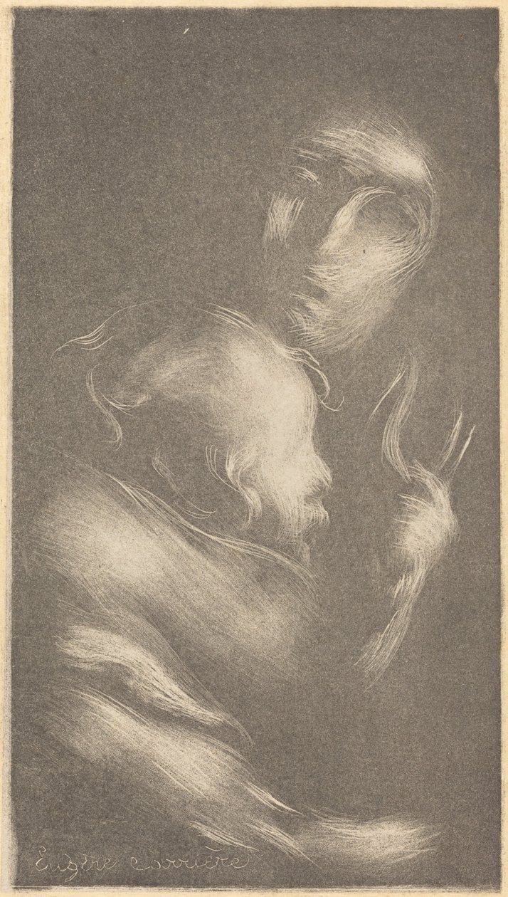 Moederschap door Eugène Carrière