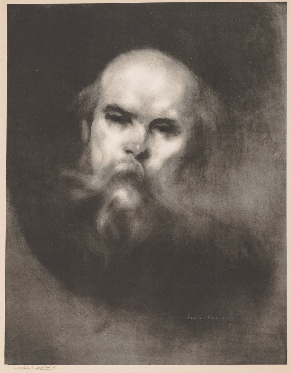 Paul Verlaine door Eugène Carrière