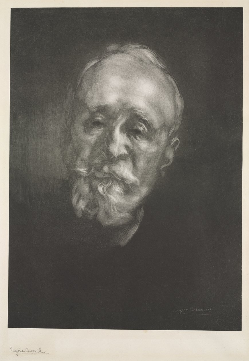 Puvis de Chavannes door Eugène Carrière