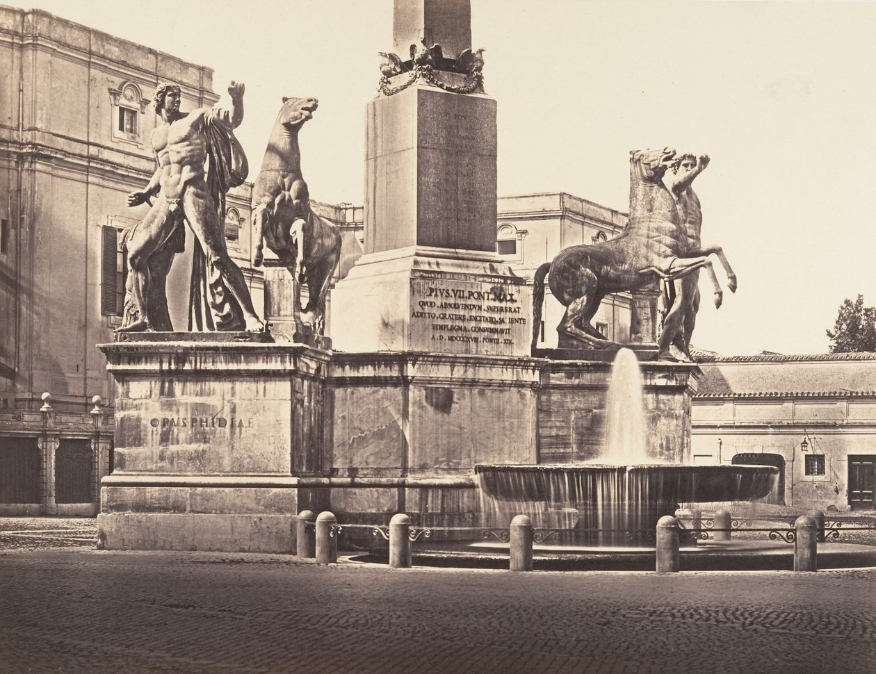 Monte Cavallo door Eugène Constant