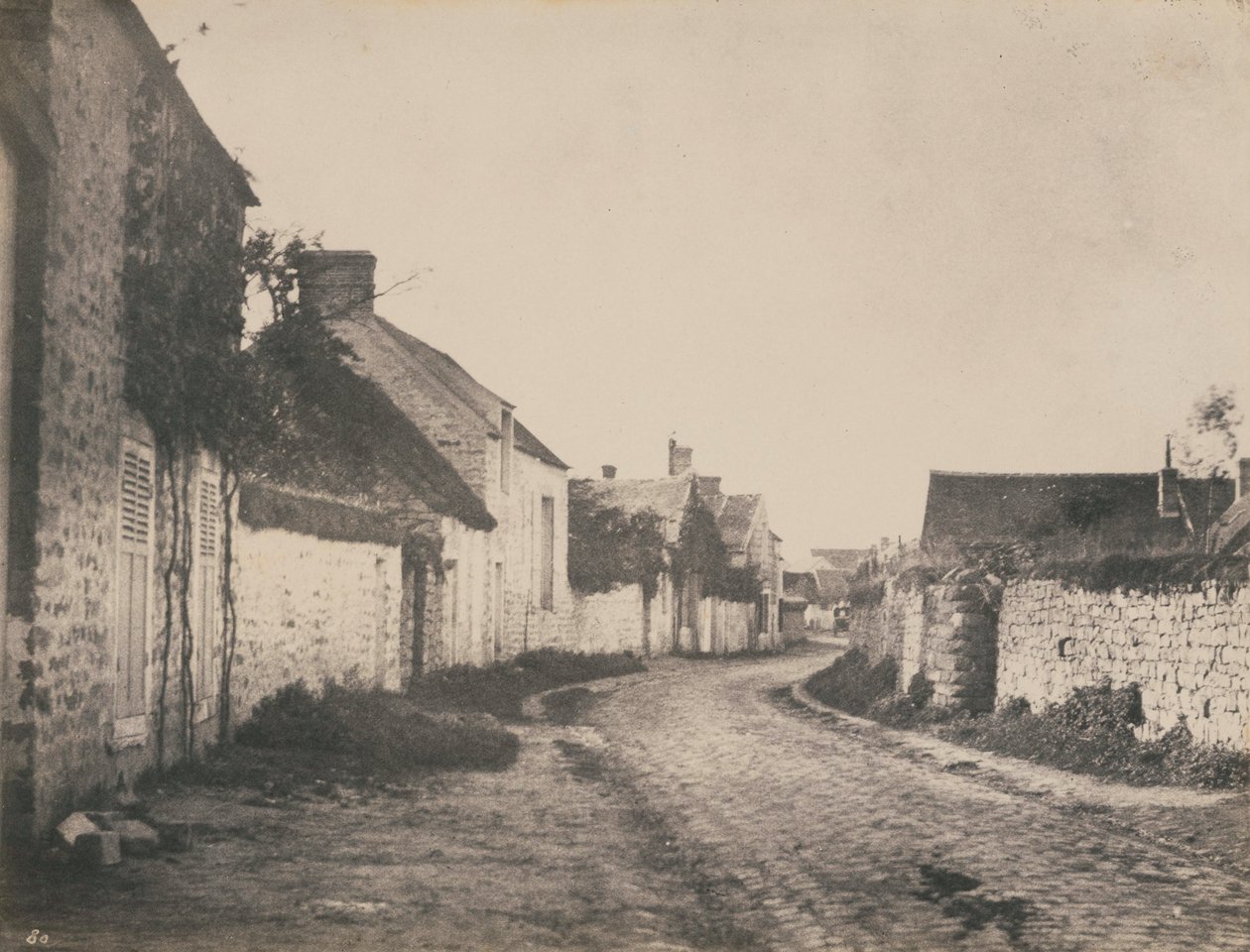 Barbizon, ca. 1860 door Eugène Cuvelier