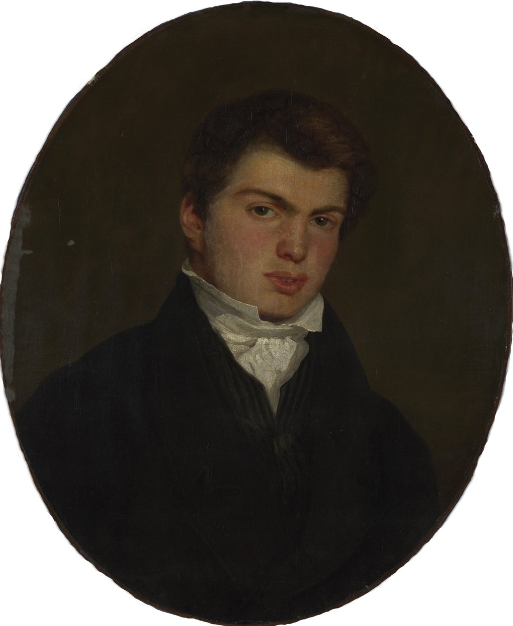 Abel Widmer door Eugène Delacroix