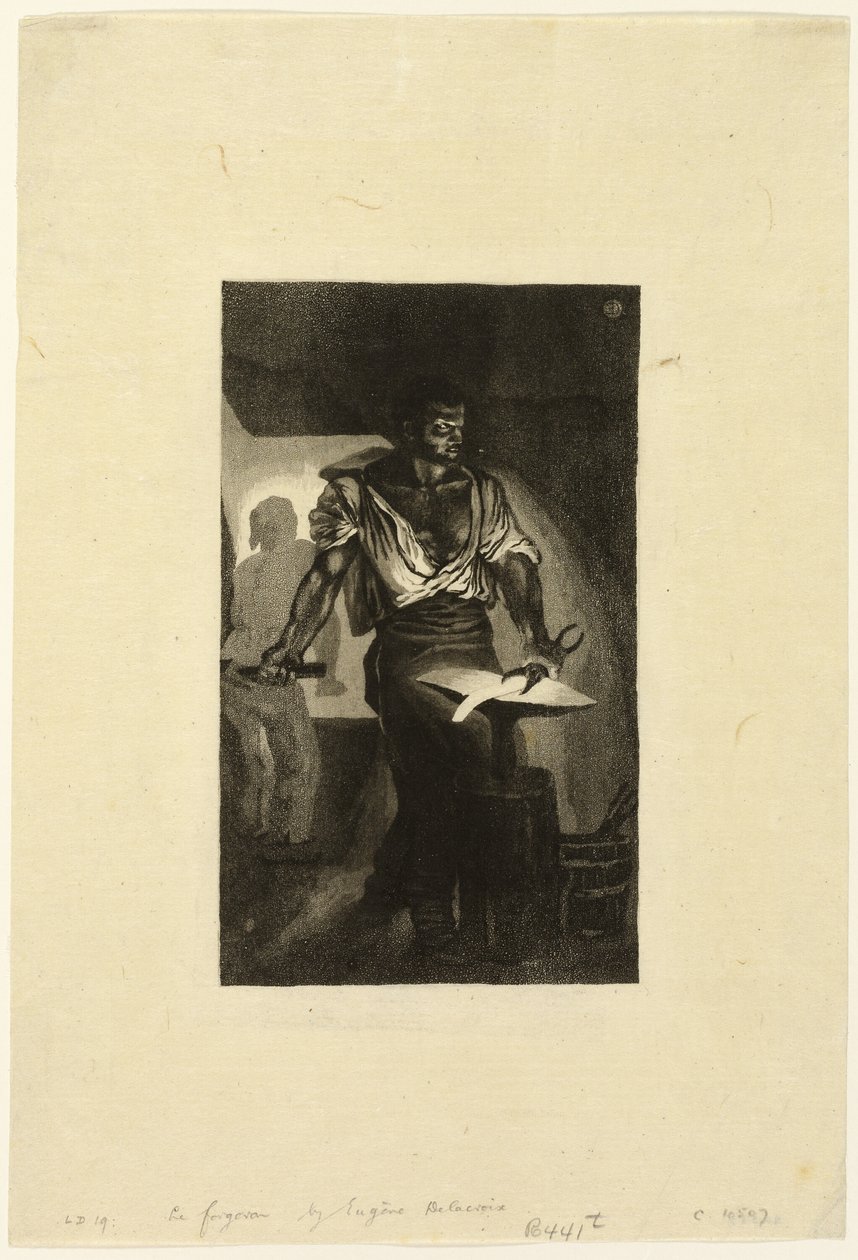 Smid door Eugène Delacroix