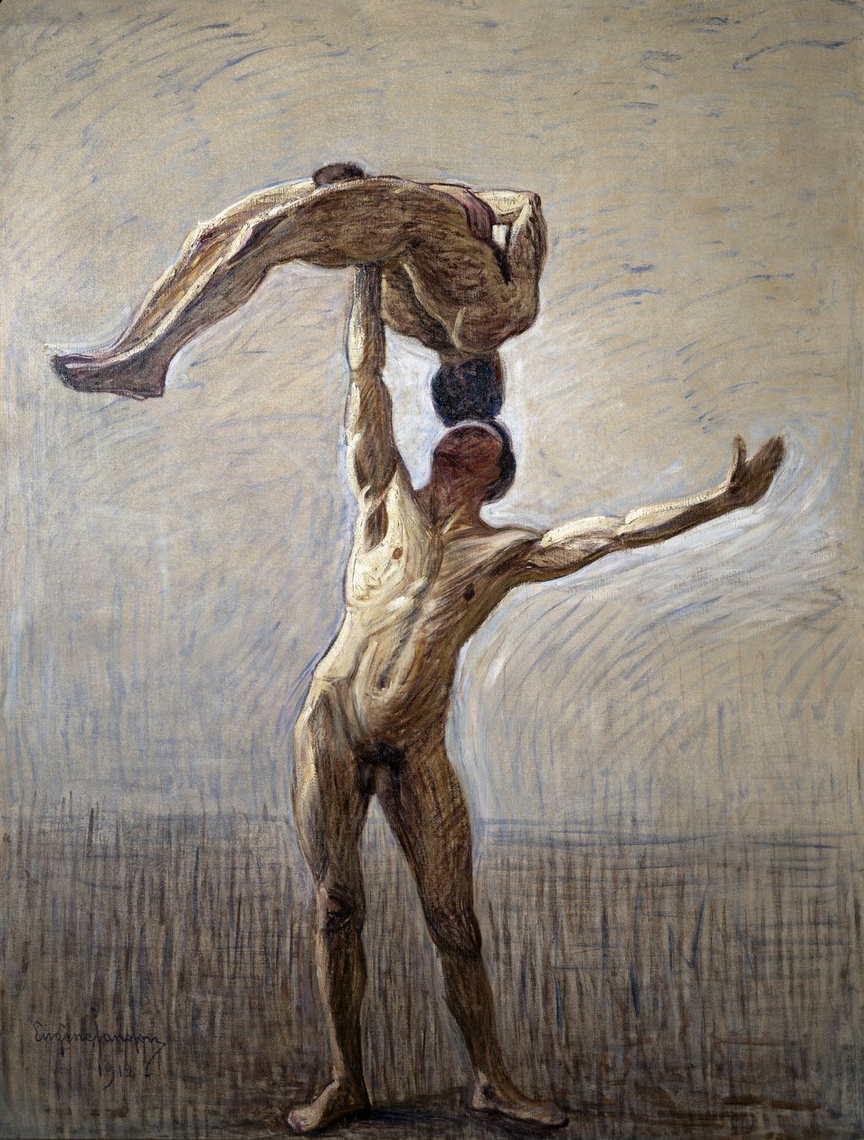 Atleten door Eugène Jansson