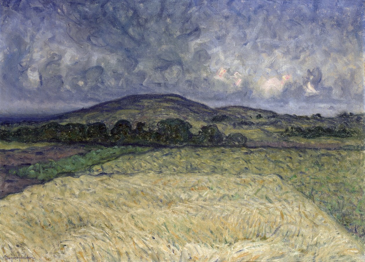 Hallandsåsen, 1896 door Eugène Jansson