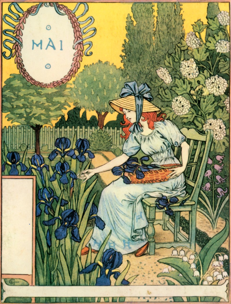 Mei door Eugene Grasset