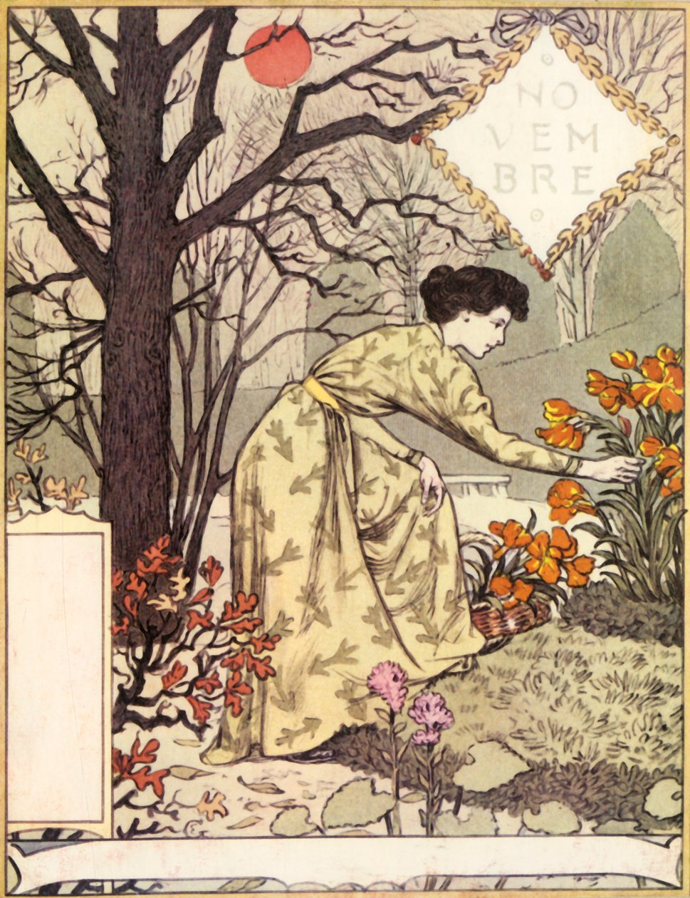 November door Eugene Grasset