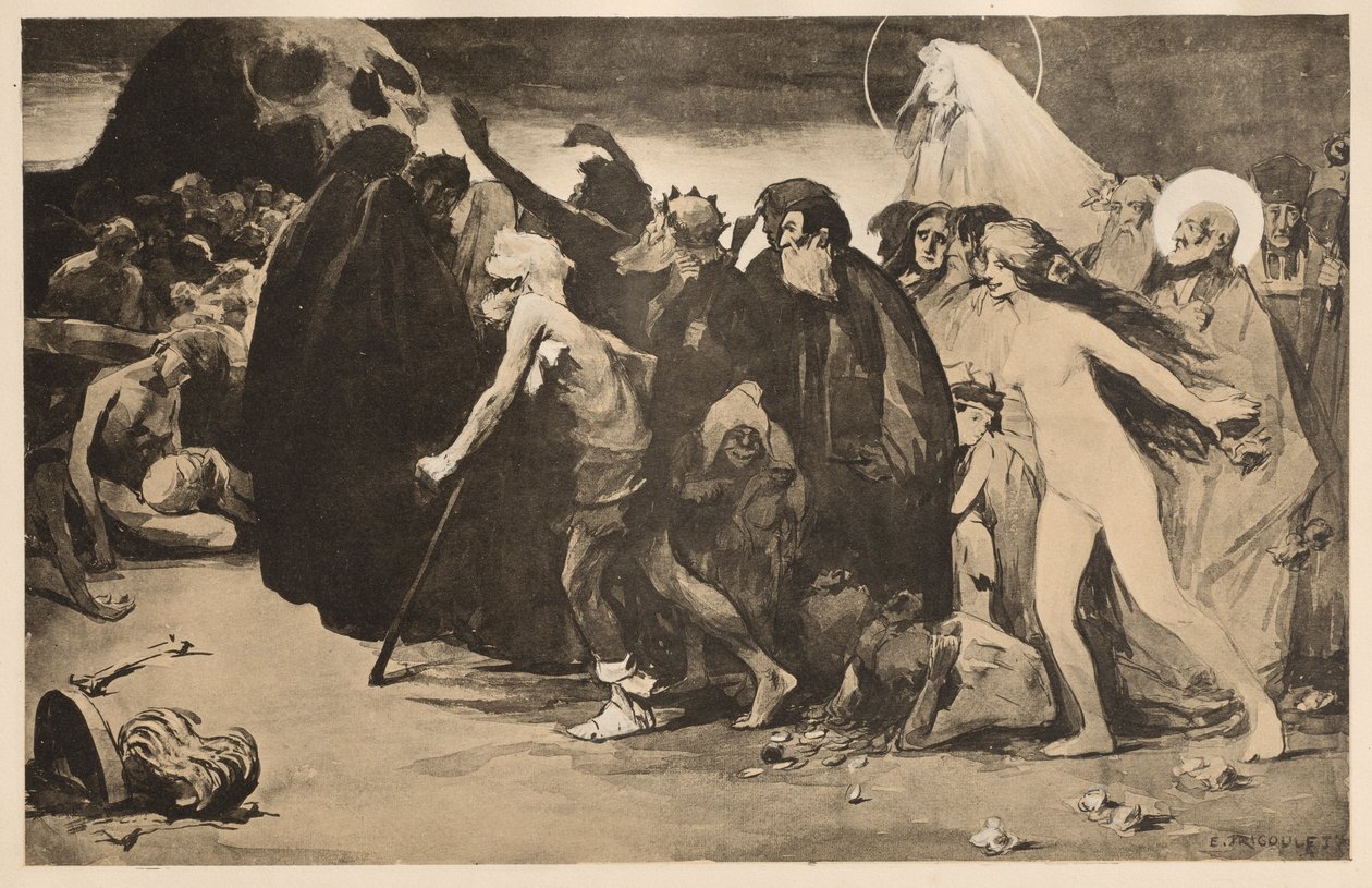 Het Pad van de Dood door Eugène Trigoulet