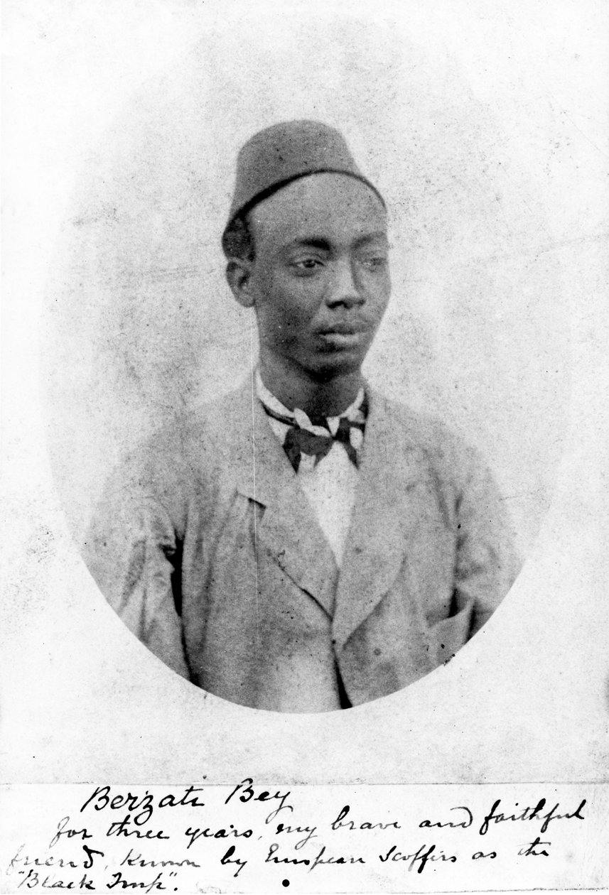 Berzati Bey, ca. 1870s door European Photographer