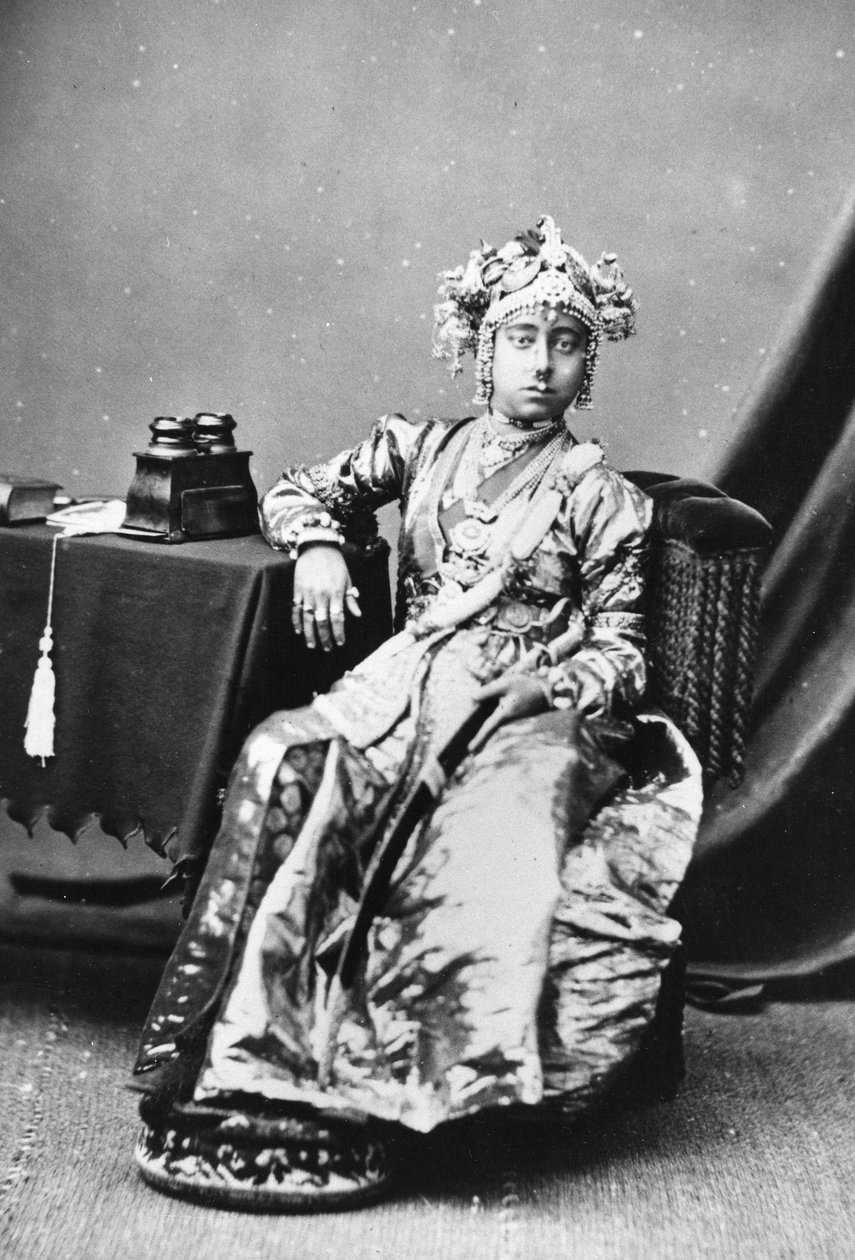 Prinses van Tanjore door European Photographer