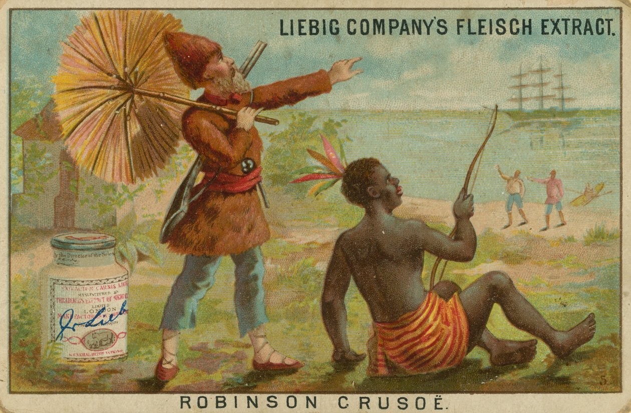 Robinson Crusoe: De Aankomst van een Schip door European School