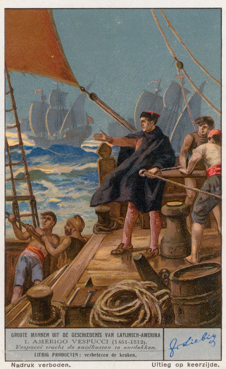 Amerigo Vespucci door European School