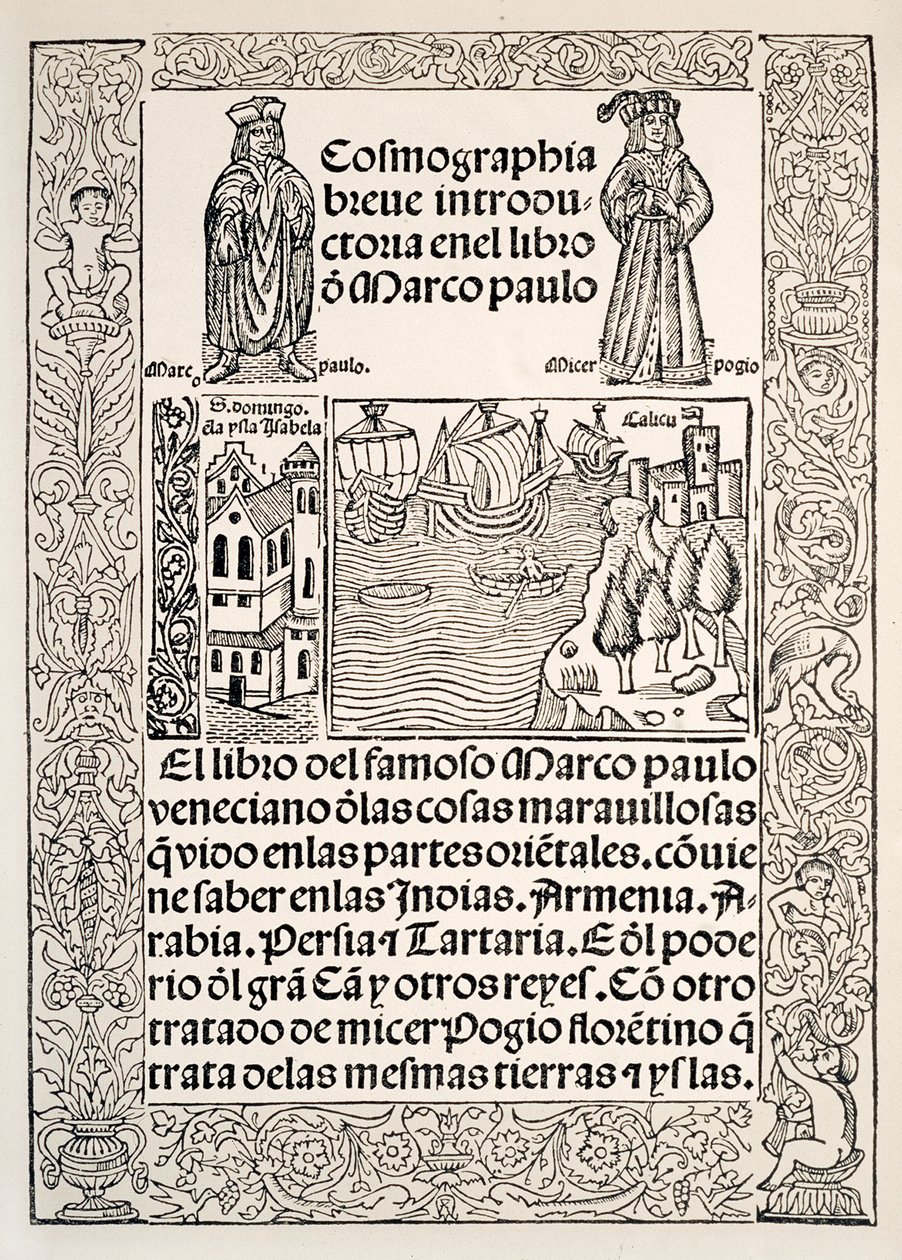 Frontispice van Marco Polo