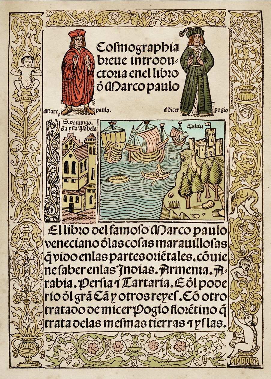 Frontispice van Marco Polo