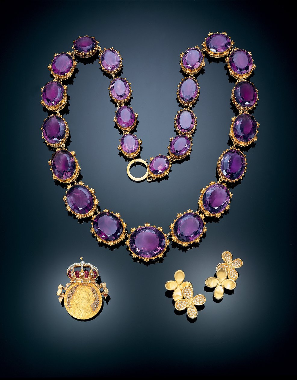 Ketting, ca. 1870 door European School