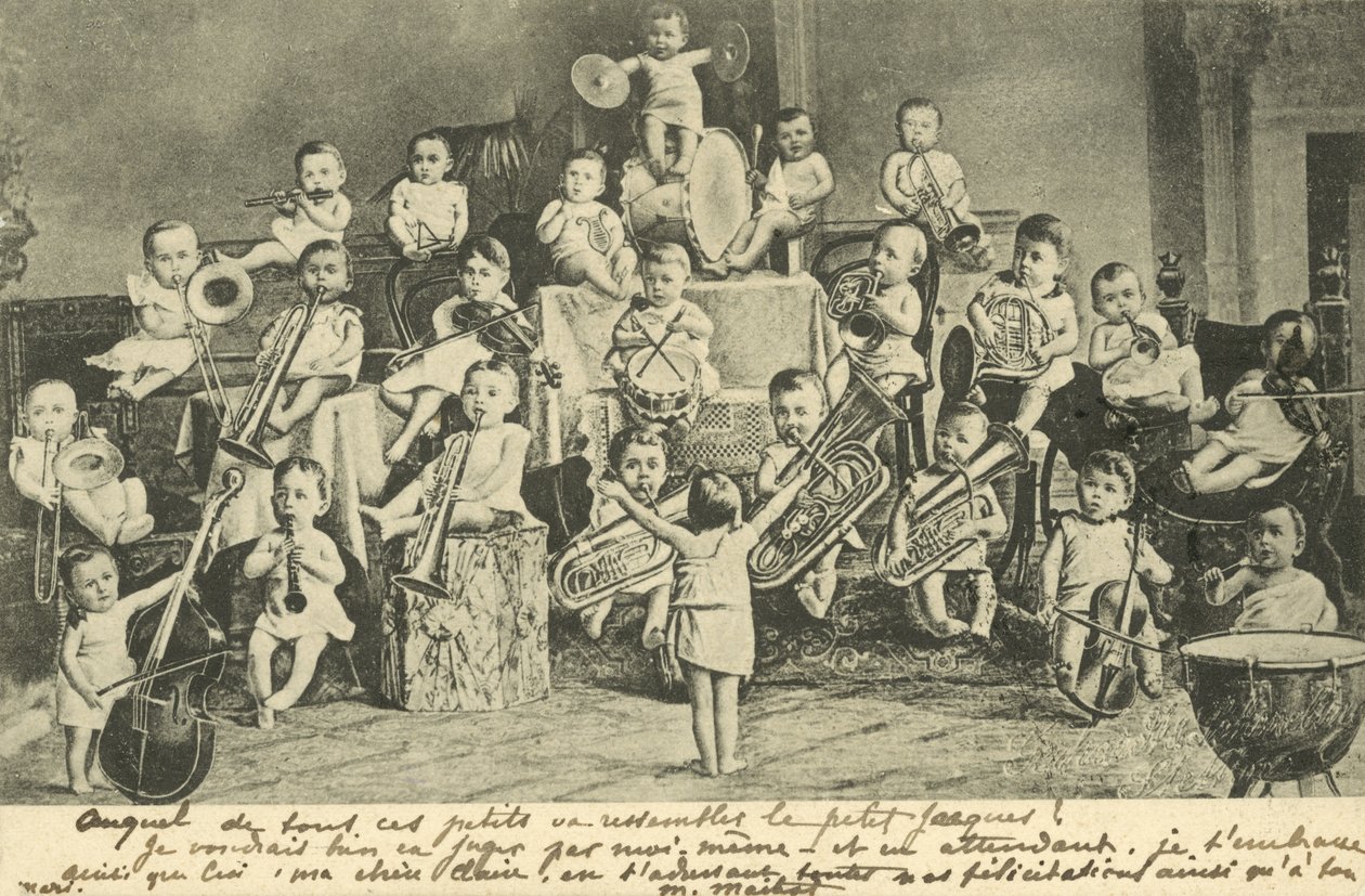 Orkest van baby