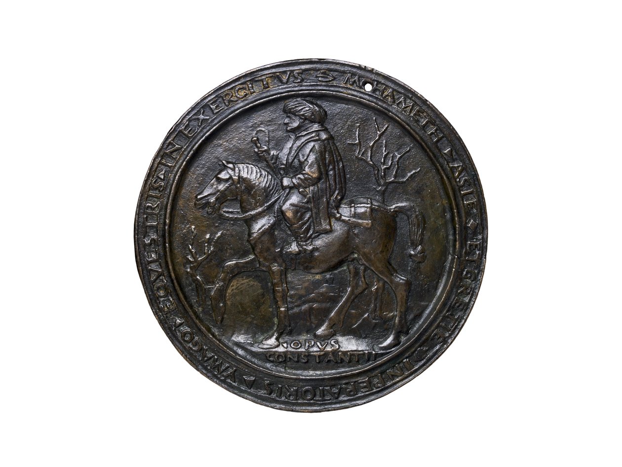 Renaissance medaille door European School