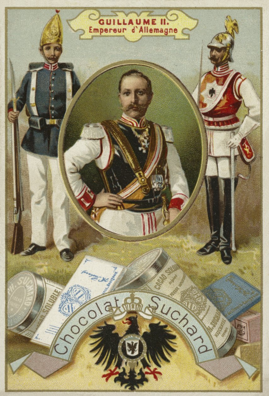 Wilhelm II, Keizer van Duitsland door European School