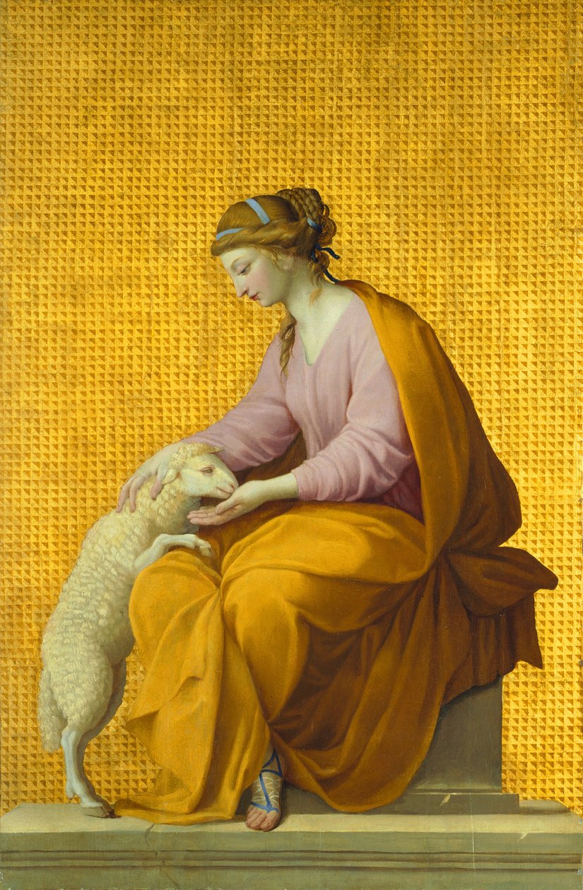 Zachtmoedigheid door Eustache Le Sueur