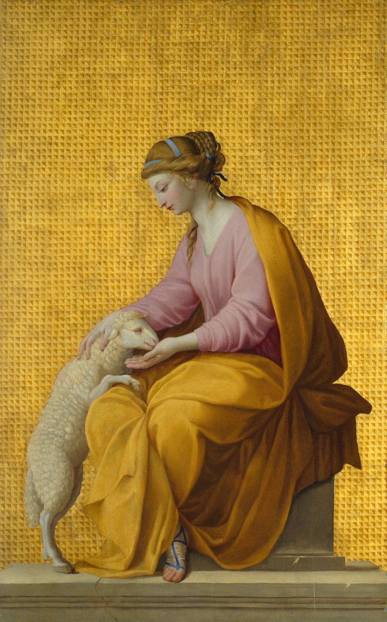 Lankmoedigheid door Eustache Le Sueur