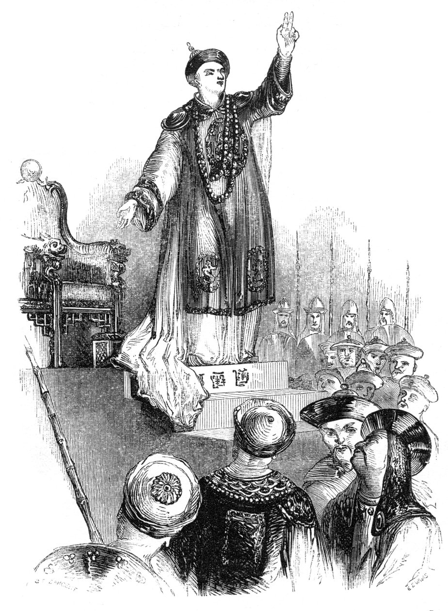 De Gelofte van de Keizer door Evans