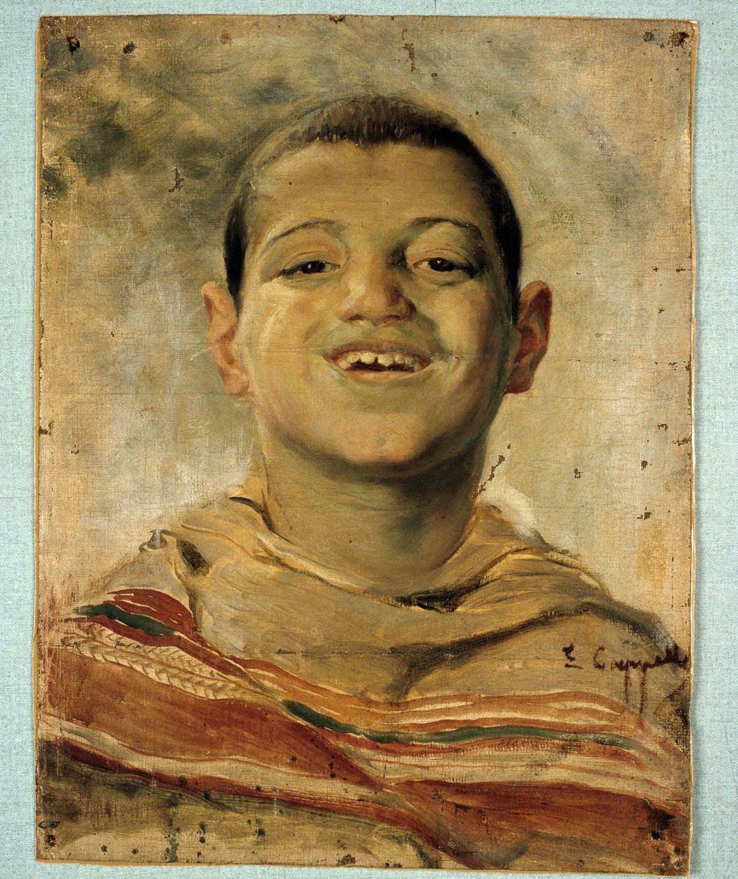 Kleine boef door Evaristo Cappelli