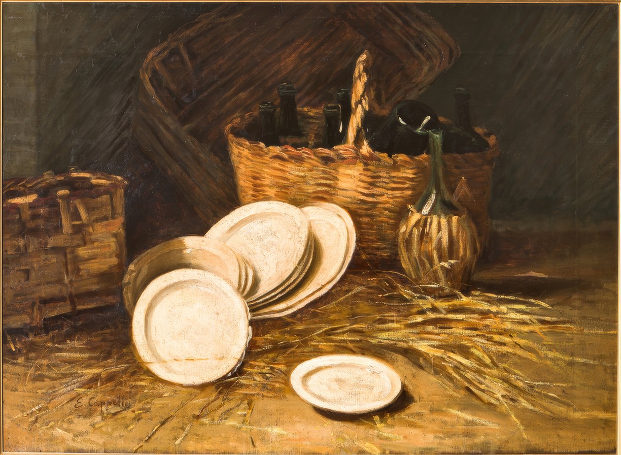 Stilleven door Evaristo Cappelli