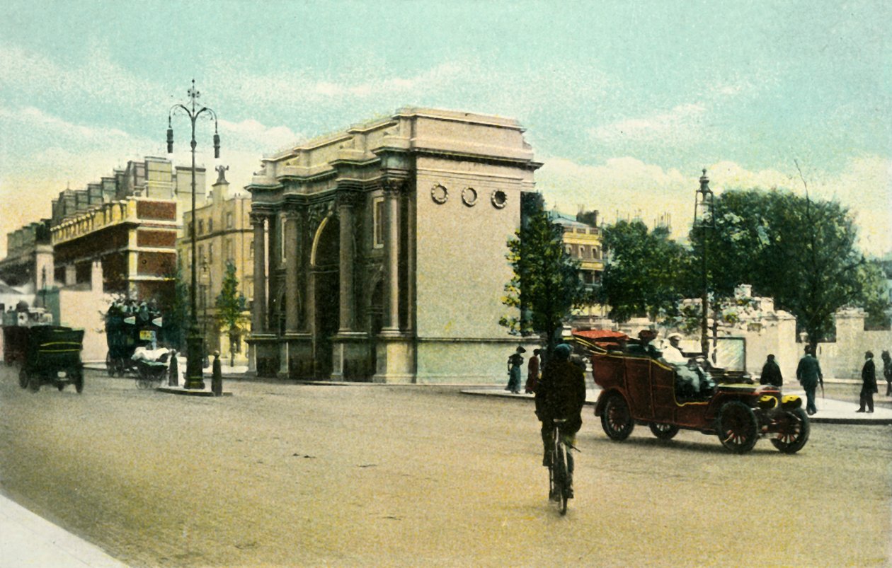De Marble Arch, ca. 1900s door Eyre and Spottiswoode