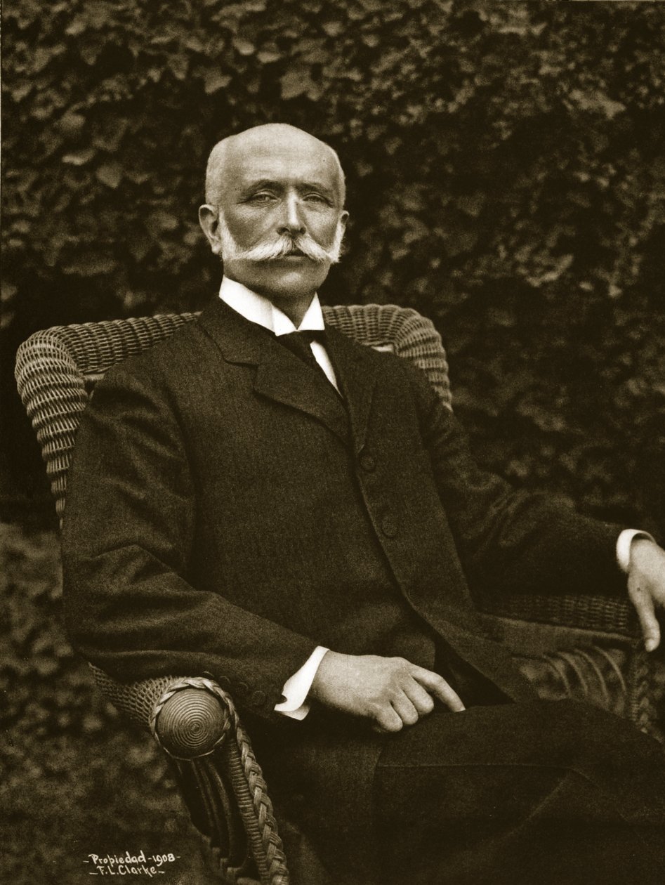 Don Jose Yves Limantour, 1908 door F. L. Clarke