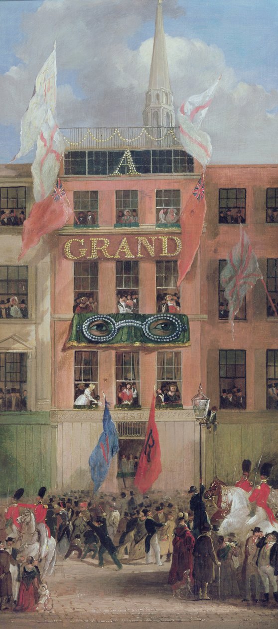 Fleet Street door F.C. Turner