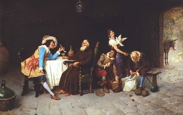 De dieven door F. Berganini
