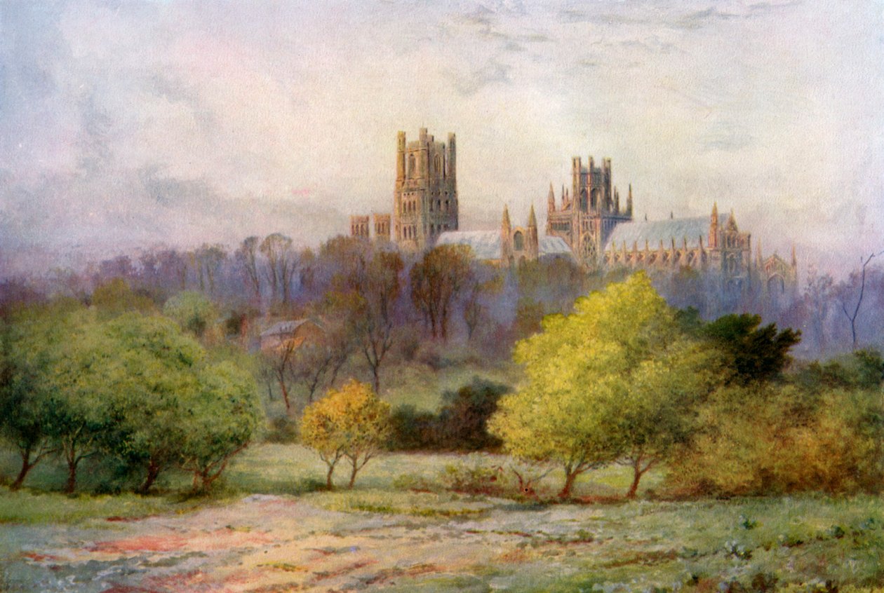 Ely Cathedral, Cambridgeshire, 1924-1926 door F. C. Varley