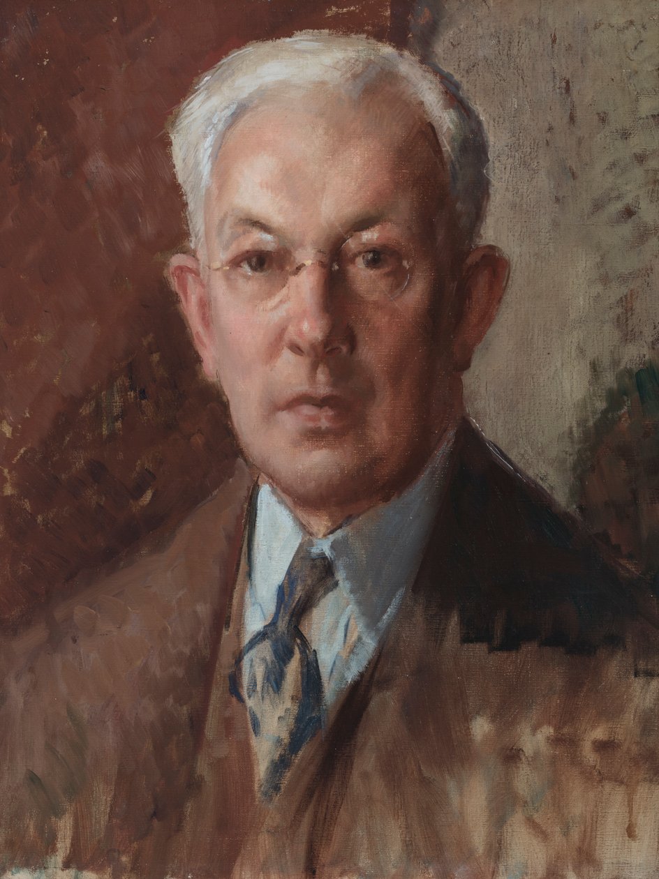 H.M. Fletcher, 1930 door F. Ernest Jackson