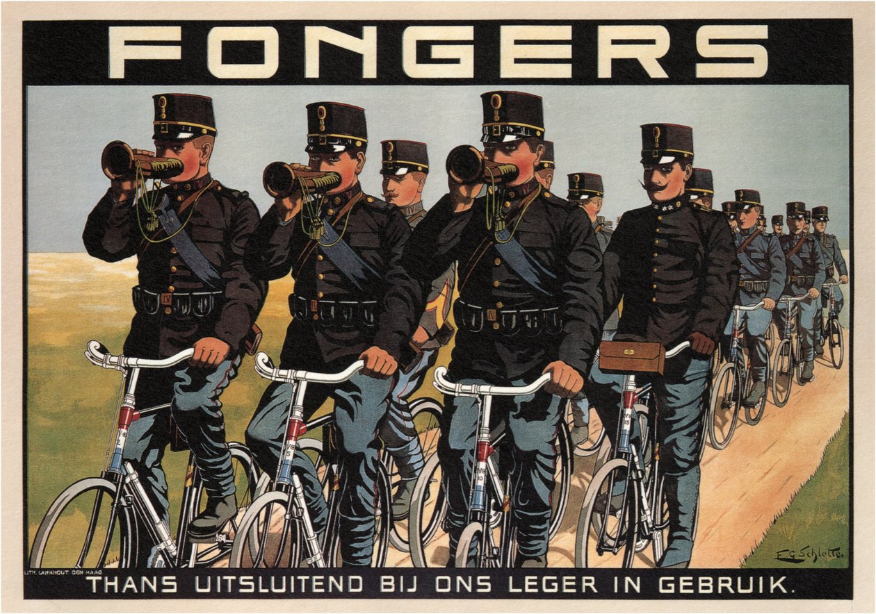 Fongers Fietsen door F. G. Schlette