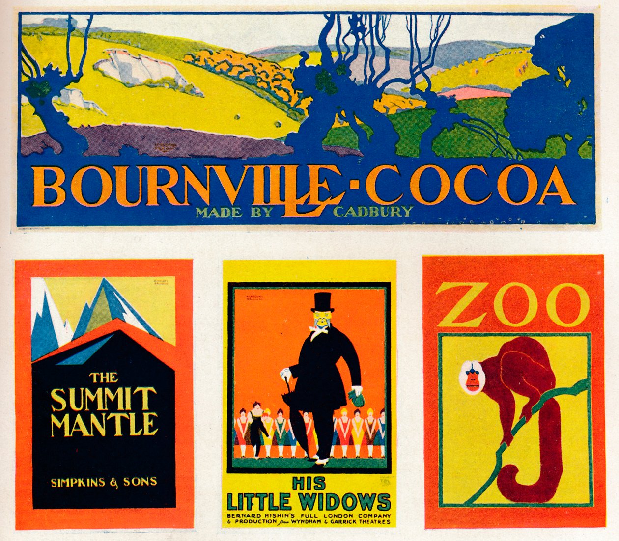 Posters, c1916 door F. Gregory Brown