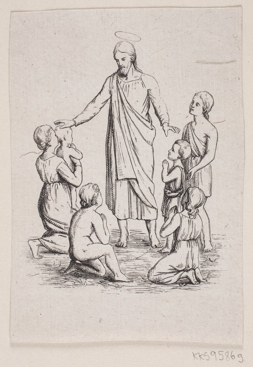 Christus en de kleine kinderen door F. Hendriksen