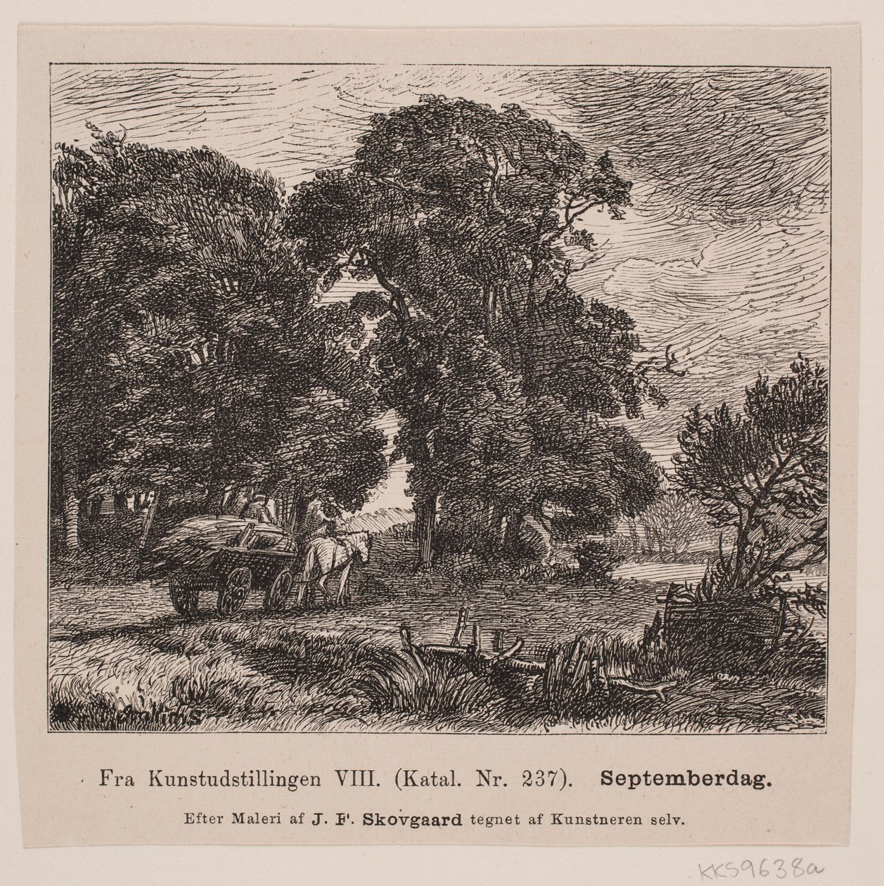 Septemberdag door F. Hendriksen