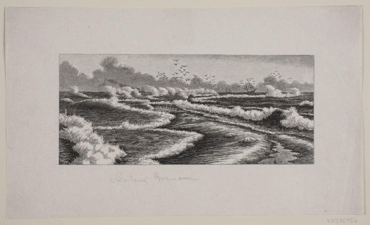 Skagens Gren door F. Hendriksen