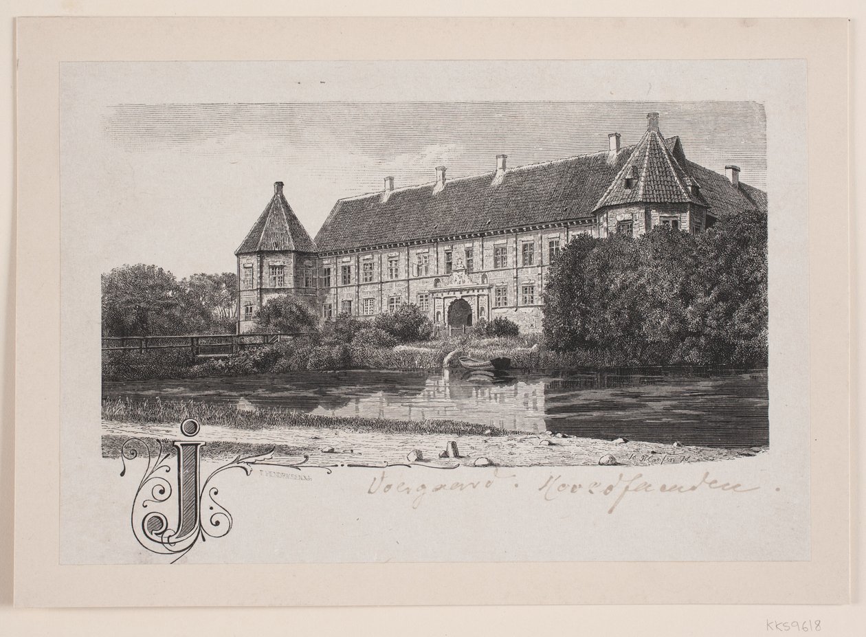 Voergaard door F. Hendriksen