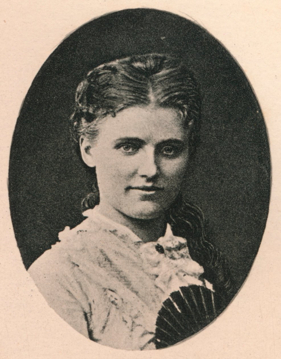 Christine Nilsson, ca. 1890, 1895 door F. Jenkins Heliog