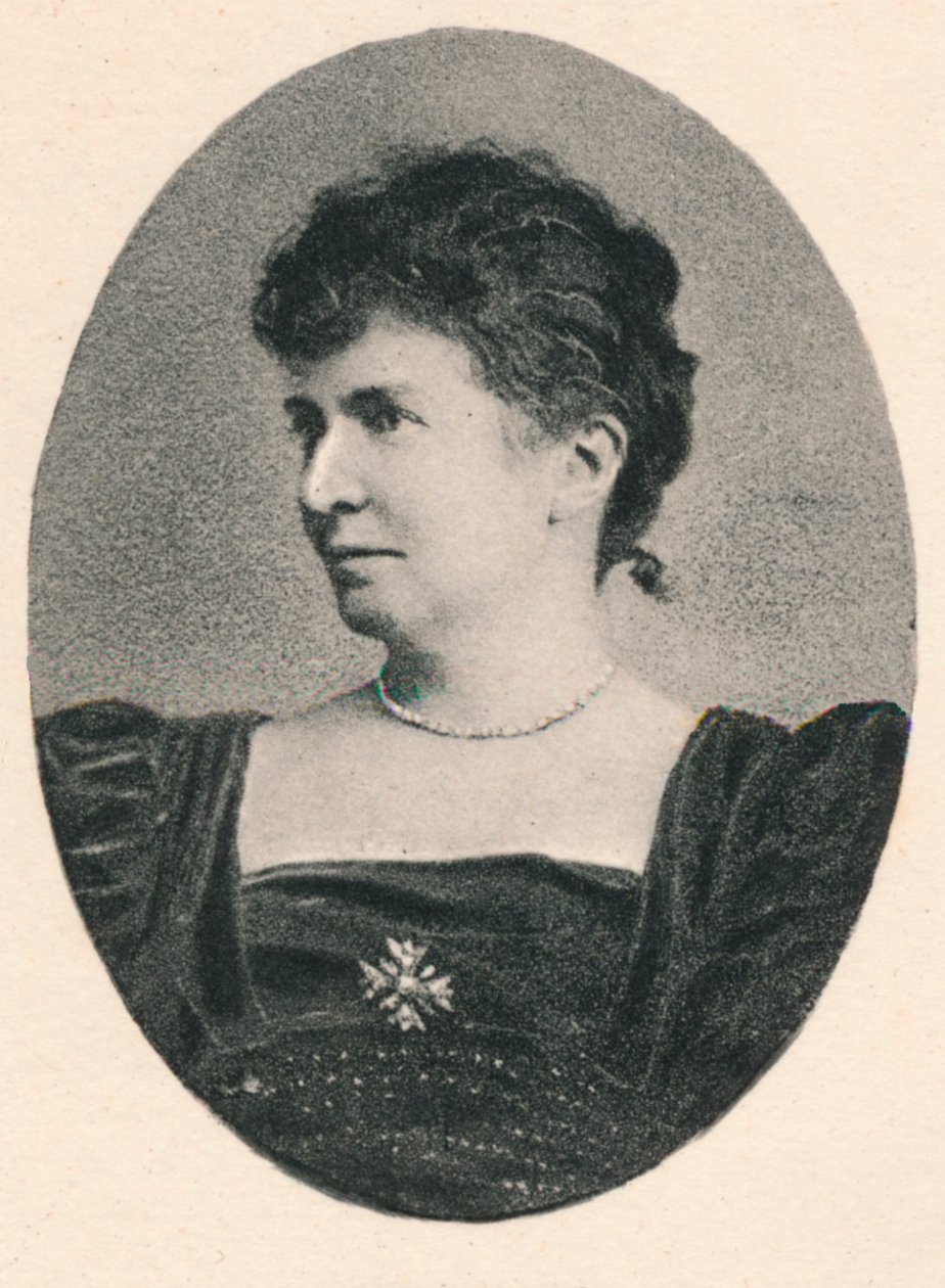 Lady Halle, ca. 1880, 1895 door F. Jenkins Heliog