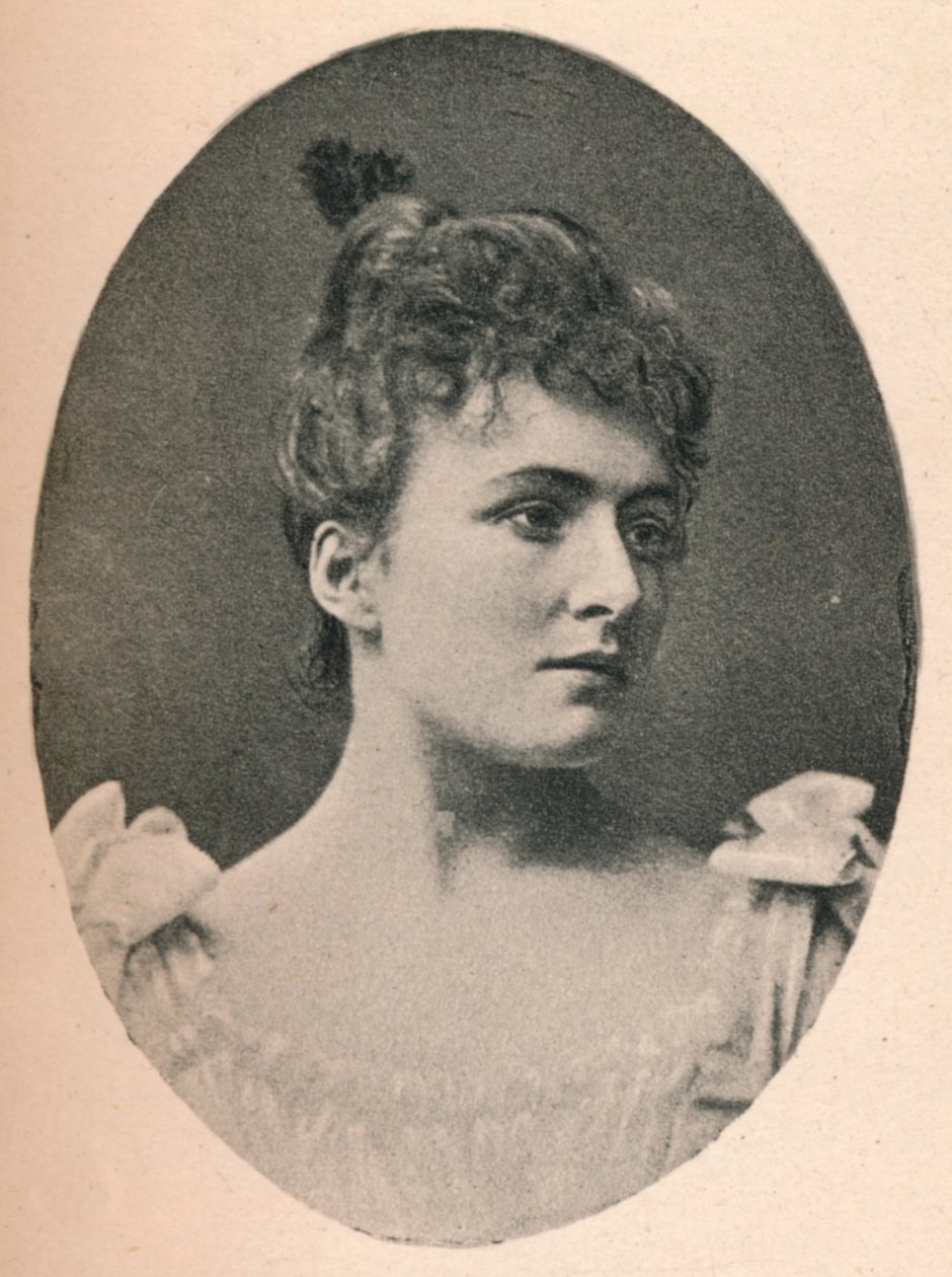 Margaret Macintyre, ca. 1890, 1895 door F. Jenkins Heliog
