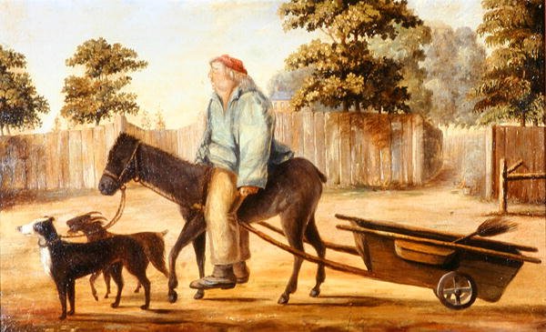 De Excentrieke Billy Hicks, Shere door F. Randoll