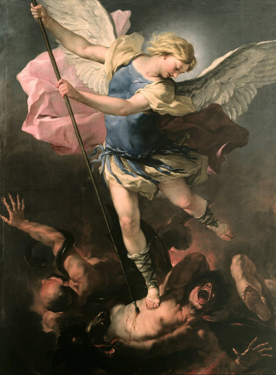 Sint-Michiel door Fa Presto