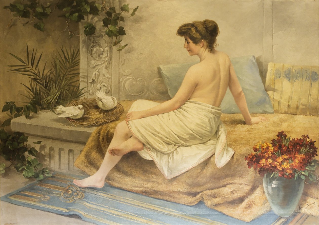 Zonder titel en zonder datum door Fanny Selmer