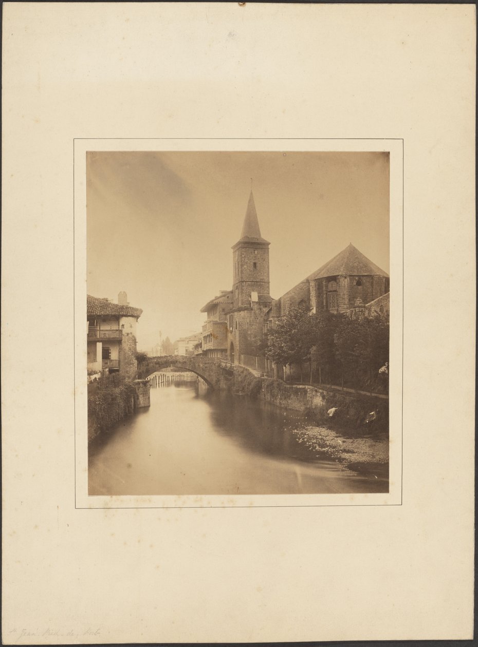 [Saint-Jean-Pied-de-Port]. door Farnham Maxwell Lyte